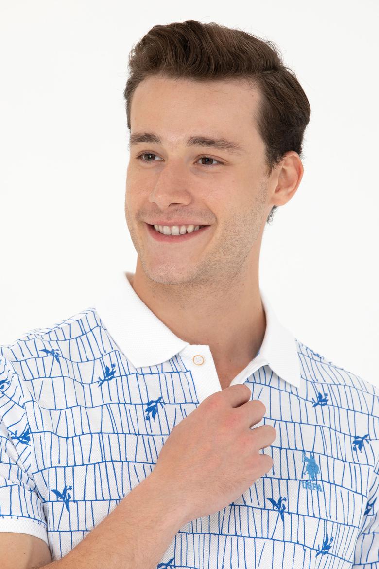 Erkek Saks Tişört - 50275501026