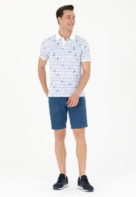 Erkek Saks Tişört - 50275501026