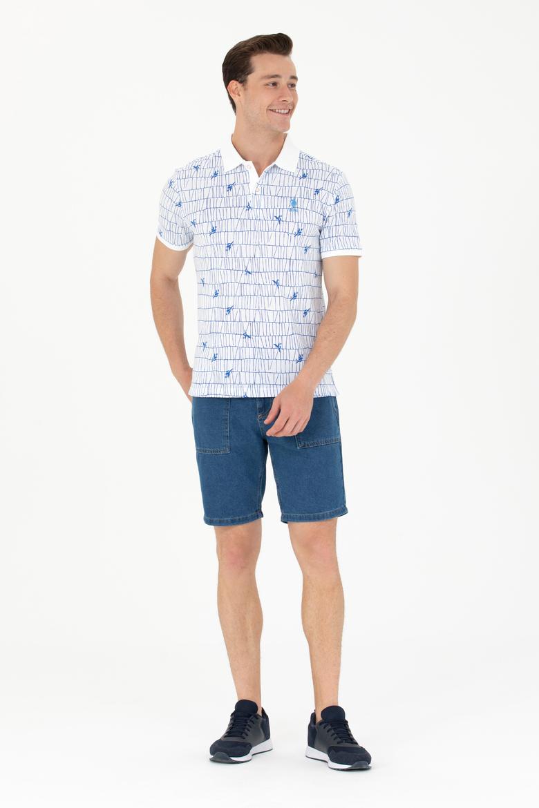 Erkek Saks Tişört - 50275501026