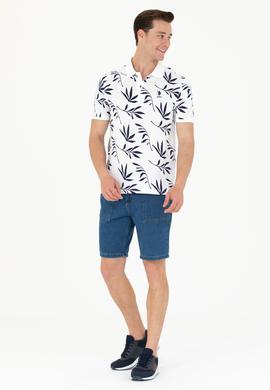 Erkek Beyaz Tişört - 50275502007