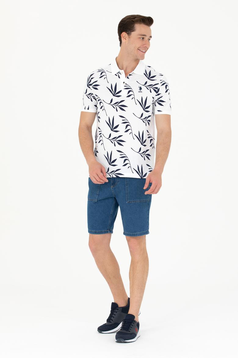 Erkek Beyaz Tişört - 50275502007