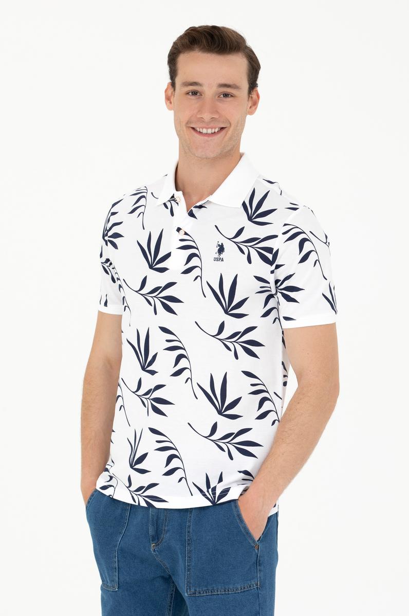 Erkek Beyaz Tişört