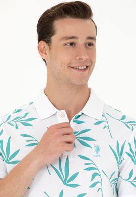 Erkek Regular Fit Polo Yaka Mint Tişört - 50275502027