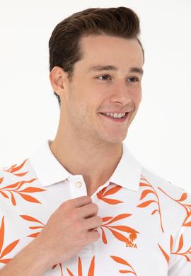 Erkek Regular Fit Polo Yaka Kiremit Tişört - 50275502037