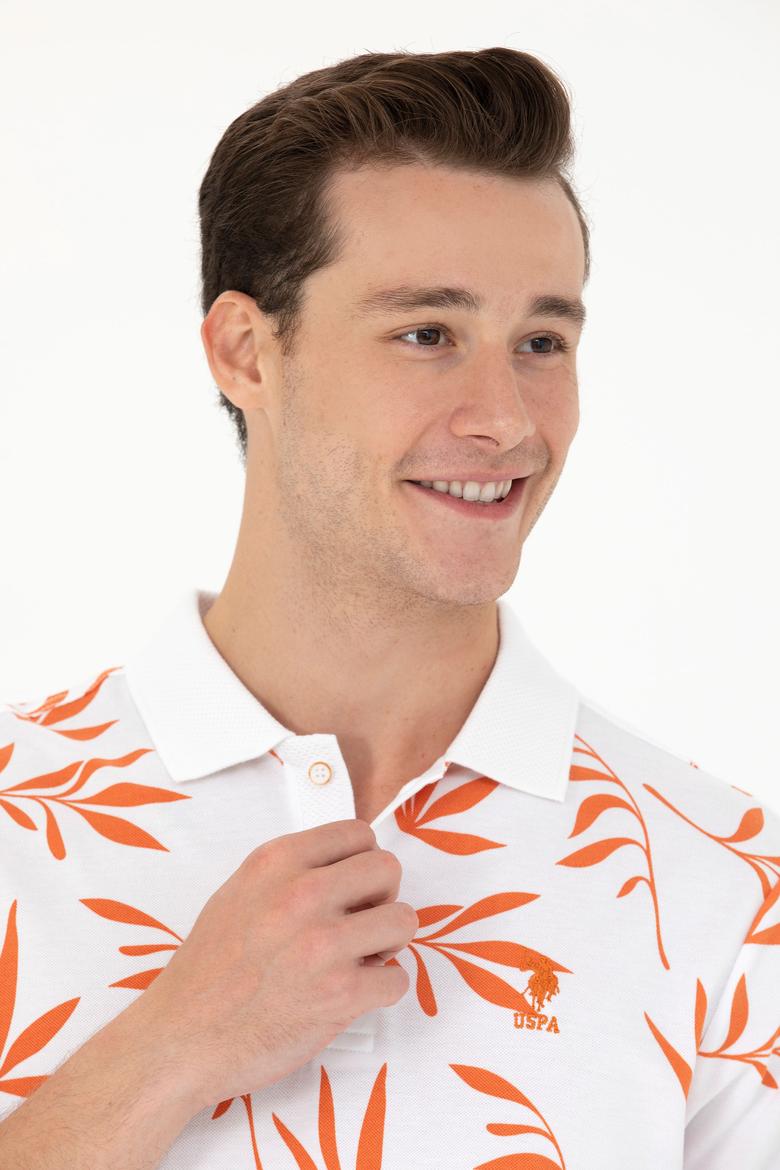 Erkek Regular Fit Polo Yaka Kiremit Tişört - 50275502037