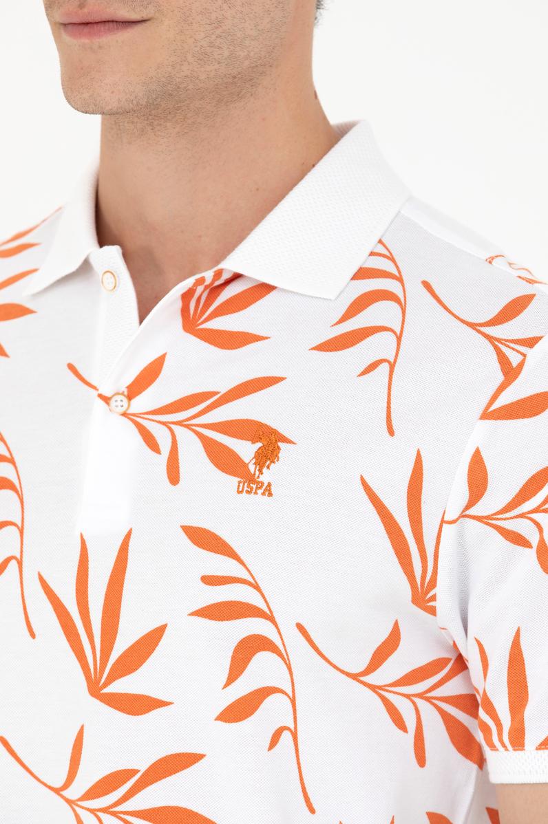 Erkek Regular Fit Polo Yaka Kiremit Tişört