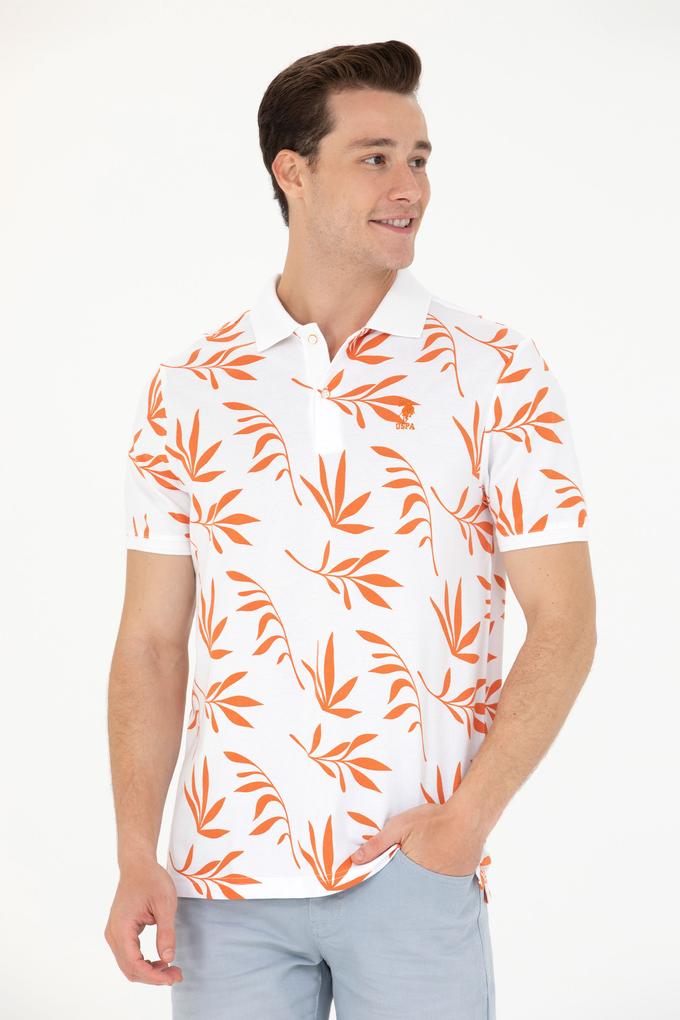 Erkek Regular Fit Polo Yaka Kiremit Tişört