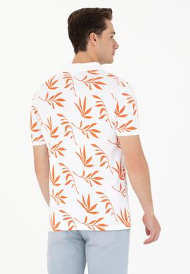 Erkek Regular Fit Polo Yaka Kiremit Tişört - 50275502037