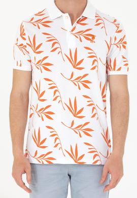 Erkek Regular Fit Polo Yaka Kiremit Tişört - 50275502037