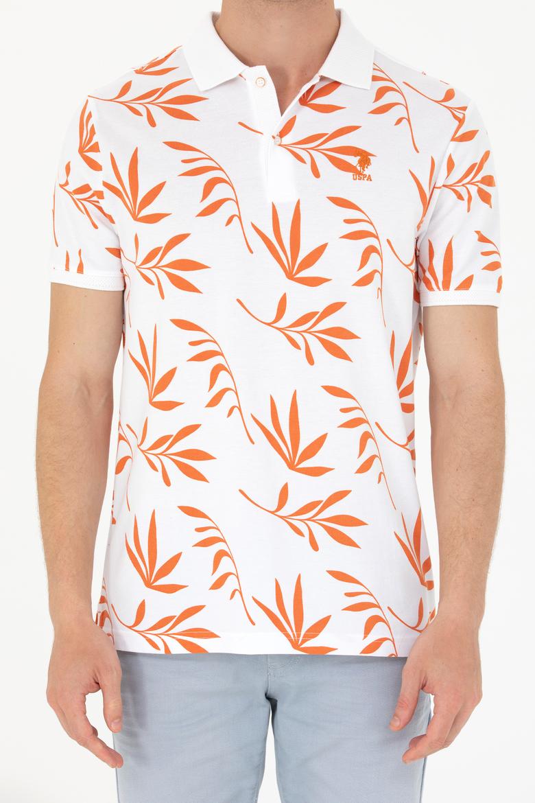 Erkek Regular Fit Polo Yaka Kiremit Tişört - 50275502037