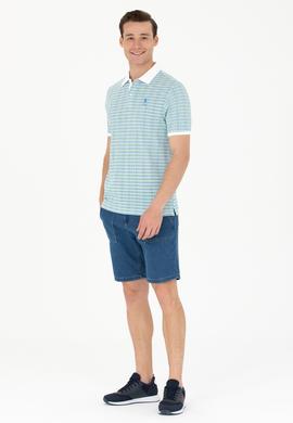 Erkek Saks Tişört - 50275503016