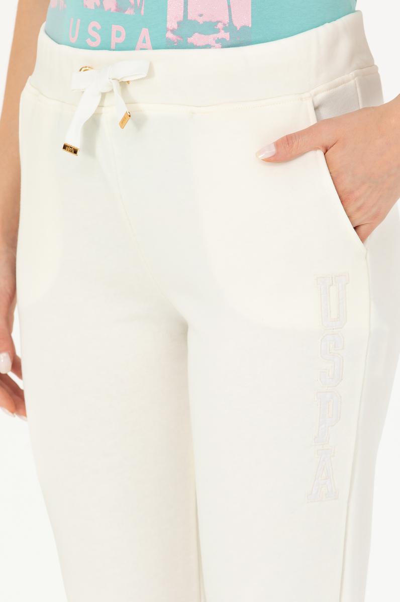 Kadın Ekru Eşofman Altı