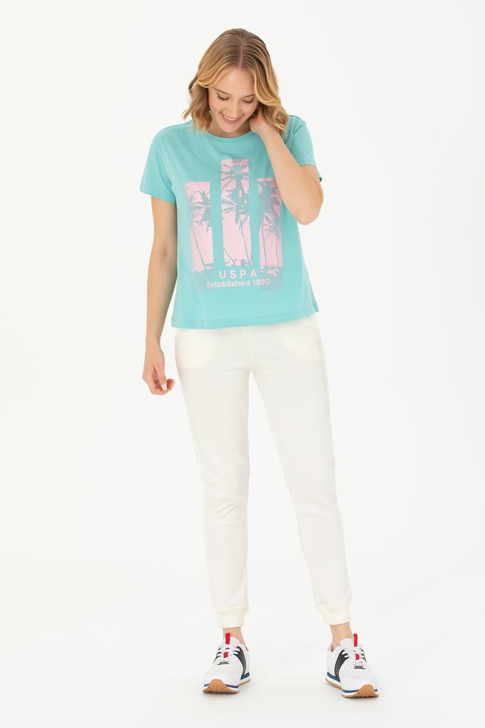 Kadın Ekru Eşofman Altı