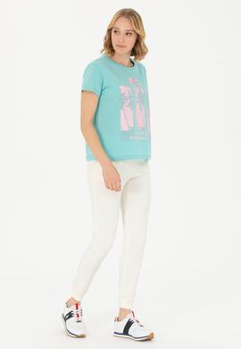 Kadın Ekru Eşofman Altı - 50265829003