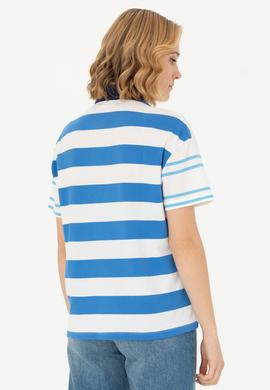 Kadın Turkuaz Tişört - 50263958030