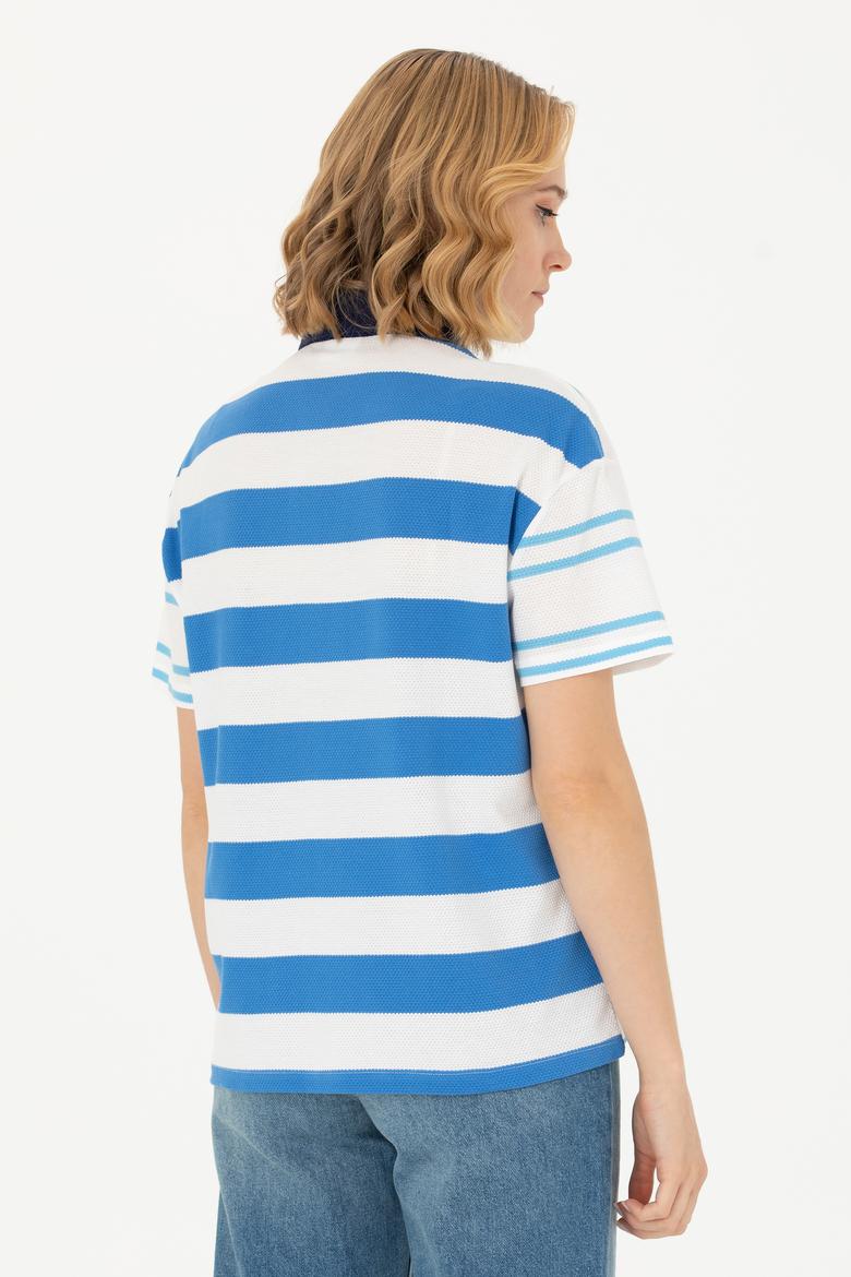 Kadın Turkuaz Tişört - 50263958030