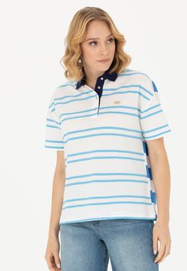 Kadın Turkuaz Tişört - 50263958030