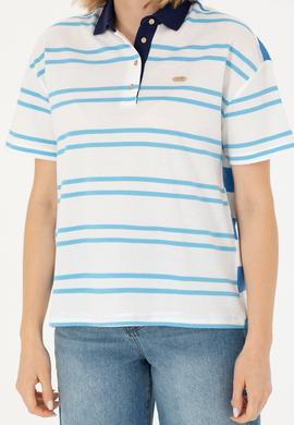 Kadın Turkuaz Tişört - 50263958030