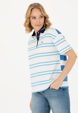 Kadın Turkuaz Tişört - 50263958030