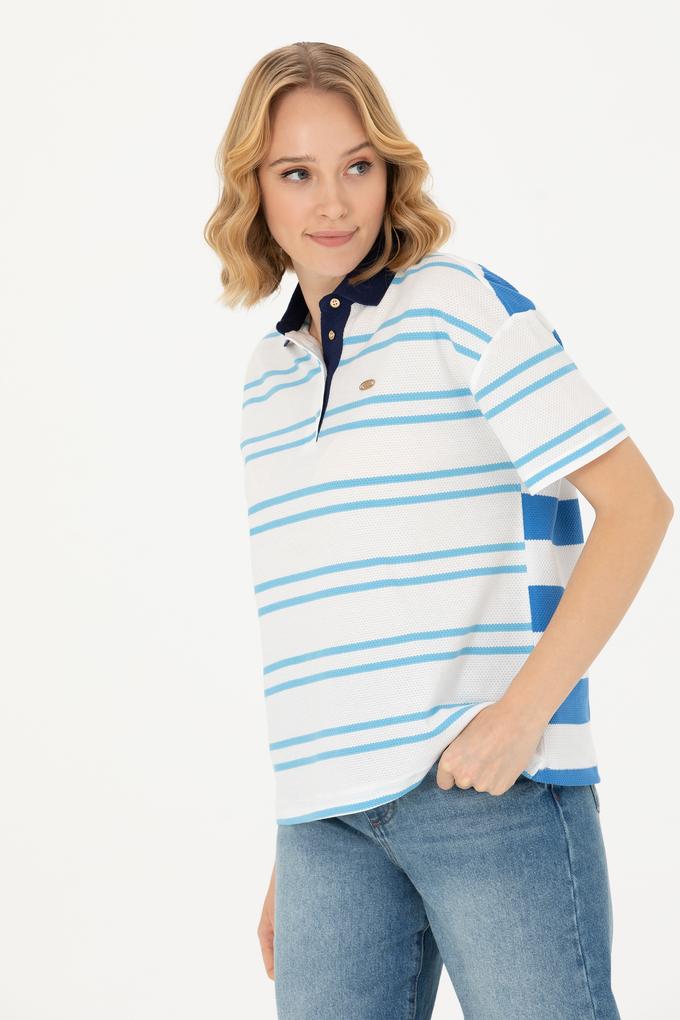 Kadın Turkuaz Tişört