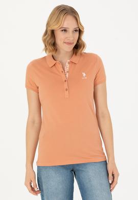 Kadın Pudra Basic Tişört - 50262698144