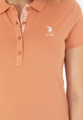 Kadın Pudra Basic Tişört - 50262698144