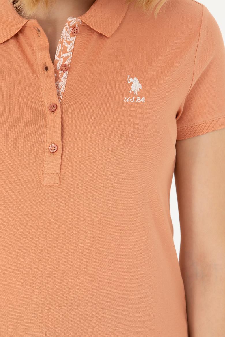 Kadın Pudra Basic Tişört - 50262698144