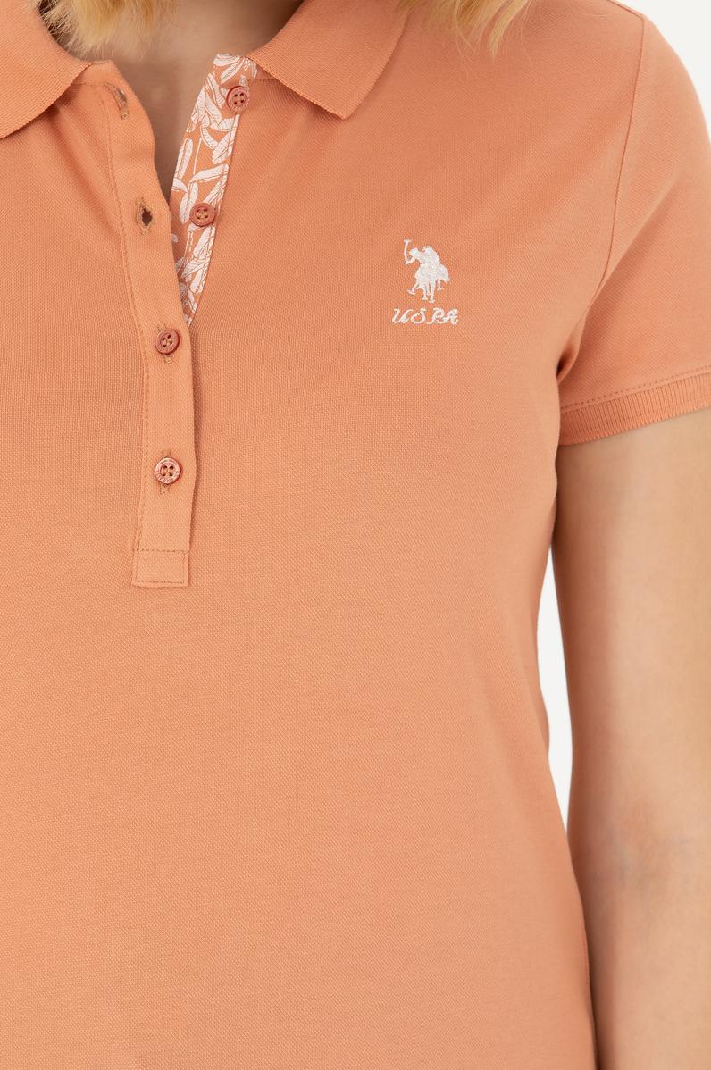 Kadın Pudra Basic Tişört