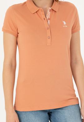 Kadın Pudra Basic Tişört - 50262698144