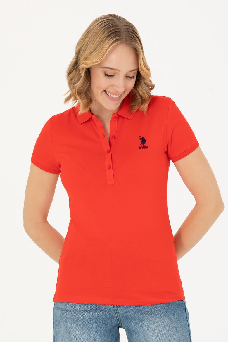 Kadın Kırmızı Tişört - 50262716241