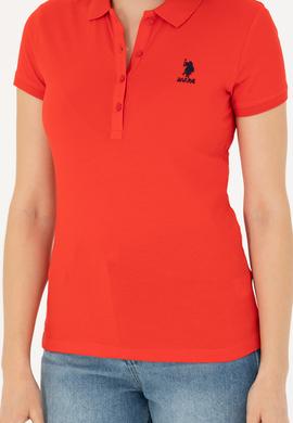 Kadın Kırmızı Tişört - 50262716241