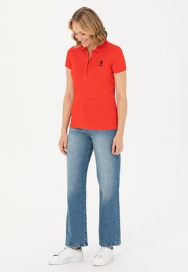 Kadın Kırmızı Tişört - 50262716241