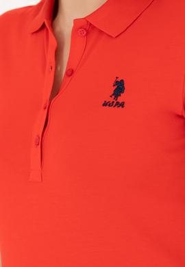 Kadın Kırmızı Tişört - 50262716241