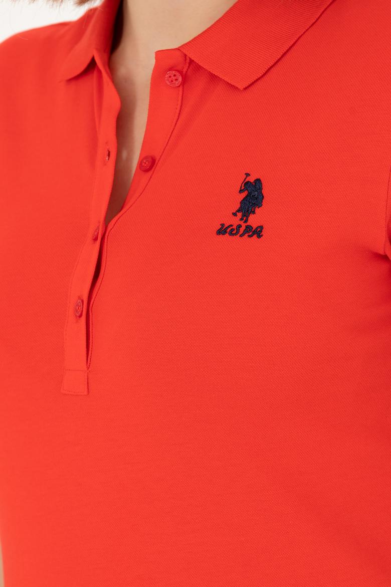 Kadın Kırmızı Tişört - 50262716241