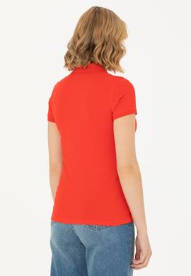 Kadın Kırmızı Tişört - 50262716241
