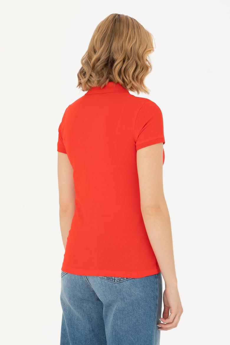 Kadın Kırmızı Tişört - 50262716241