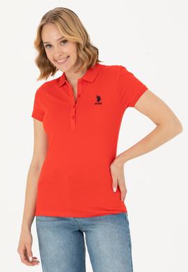 Kadın Kırmızı Tişört - 50262716241