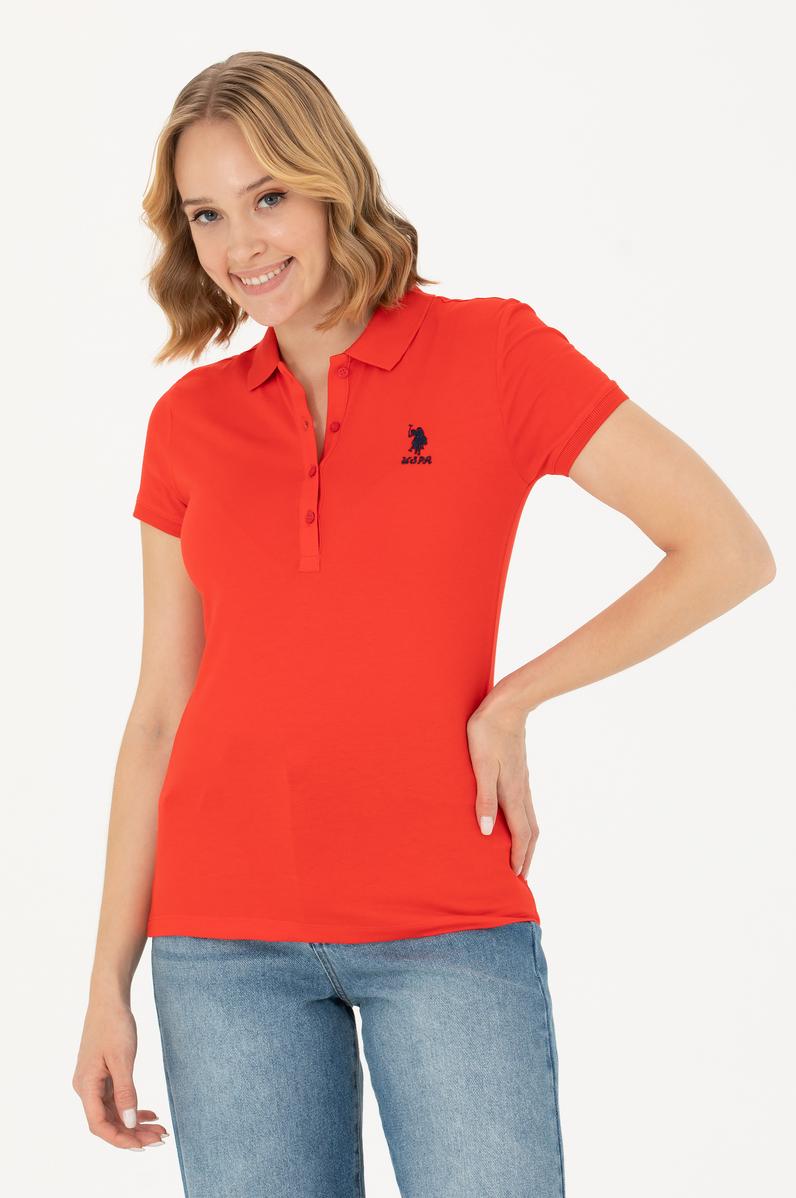 Kadın Kırmızı Tişört