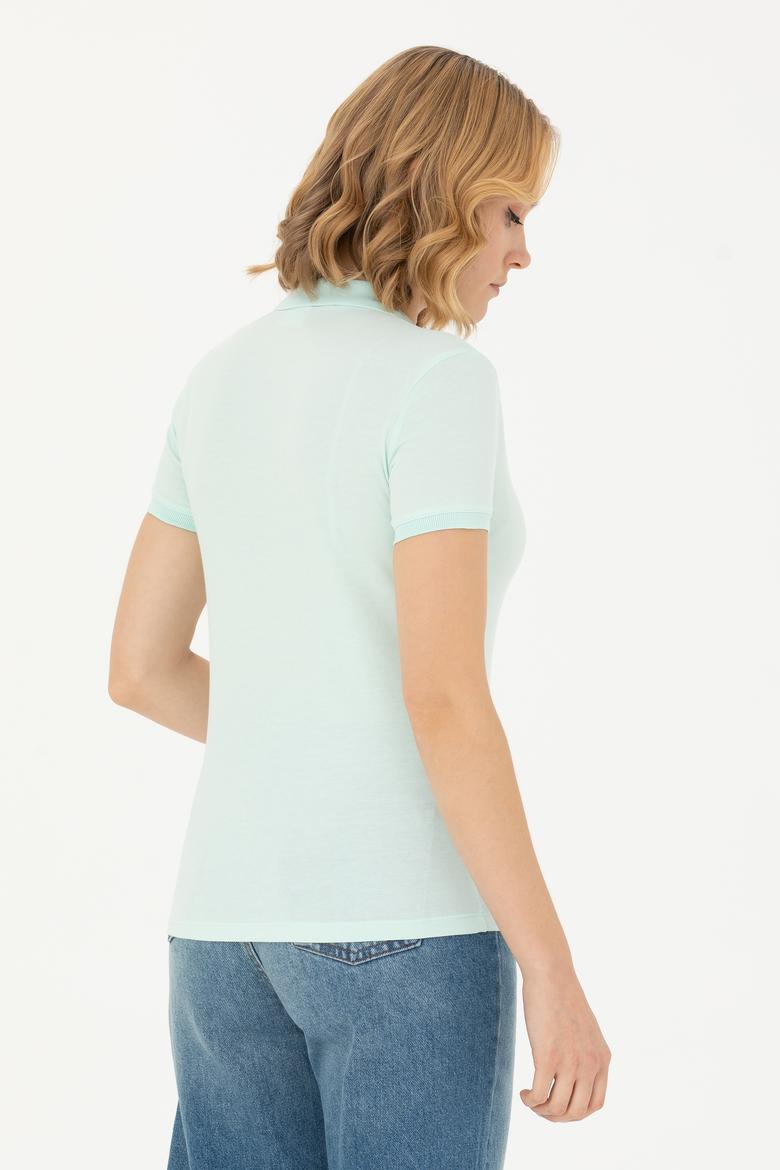 Kadın Su Yeşili Tişört - 50262716271
