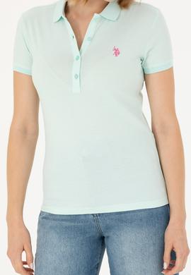 Kadın Su Yeşili Tişört - 50262716271