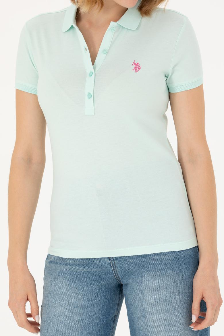 Kadın Su Yeşili Tişört - 50262716271