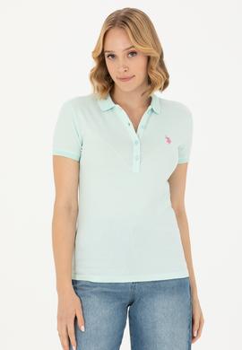 Kadın Su Yeşili Tişört - 50262716271