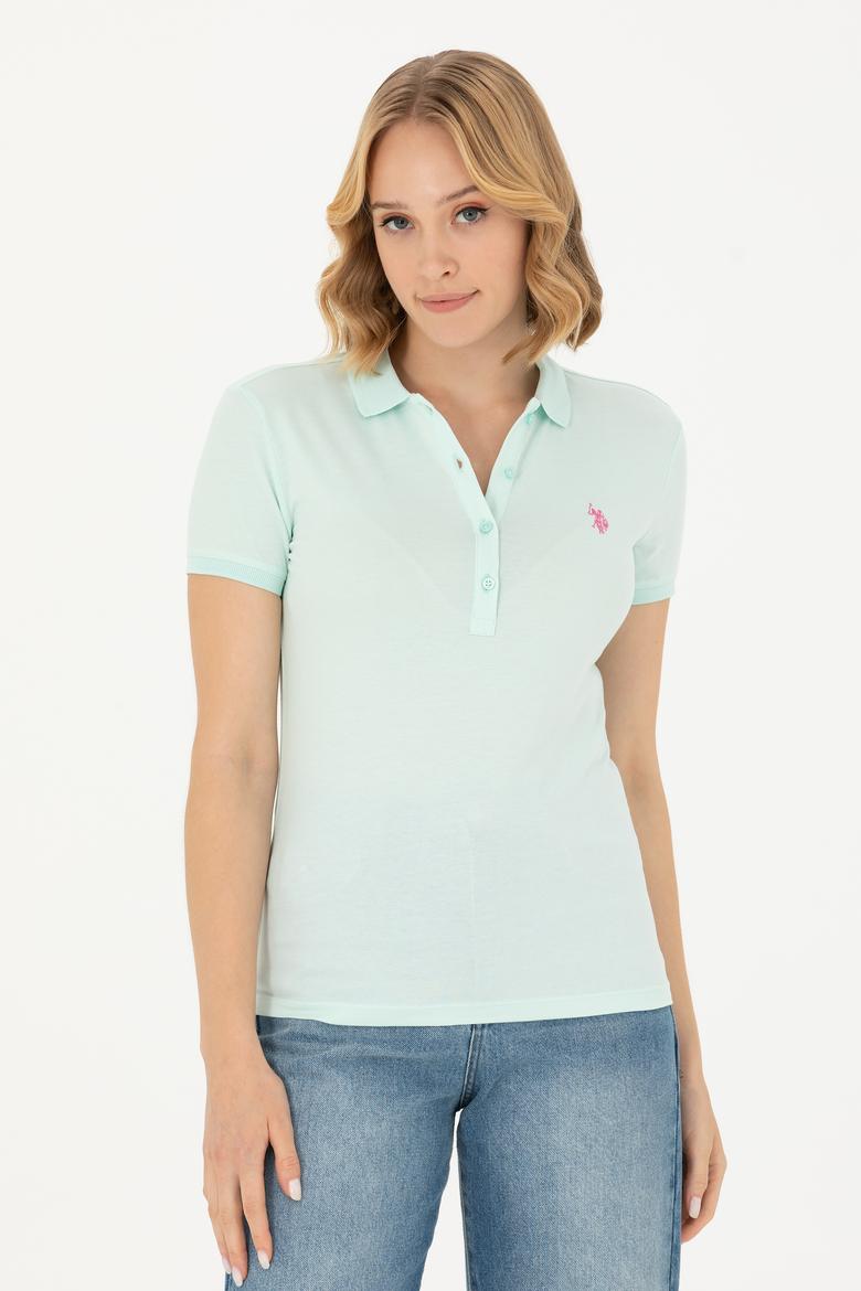 Kadın Su Yeşili Tişört - 50262716271