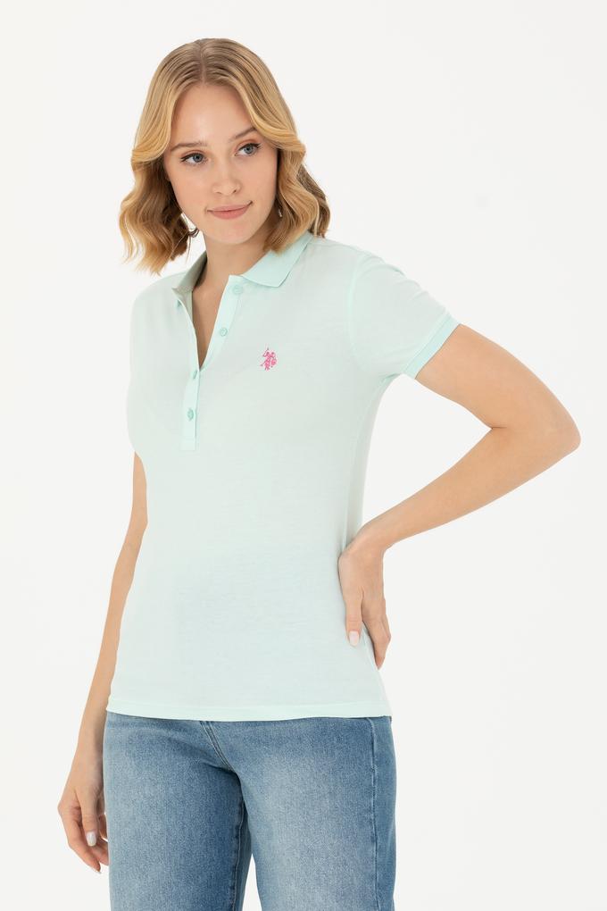 Kadın Su Yeşili Tişört