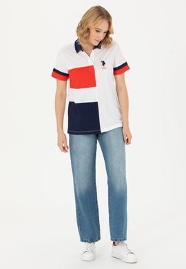 Kadın Beyaz Tişört - 50263689008