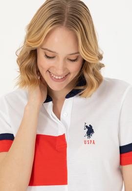 Kadın Beyaz Tişört - 50263689008