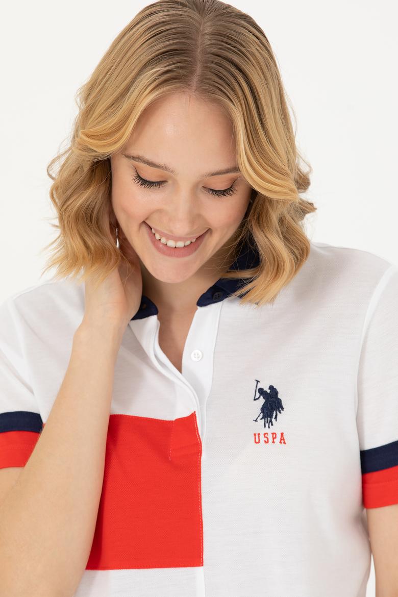 Kadın Beyaz Tişört - 50263689008