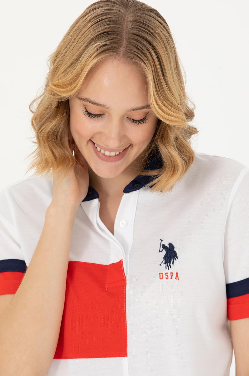 Kadın Beyaz Tişört