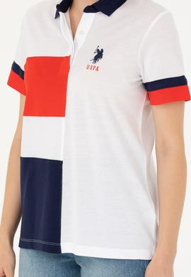 Kadın Beyaz Tişört - 50263689008