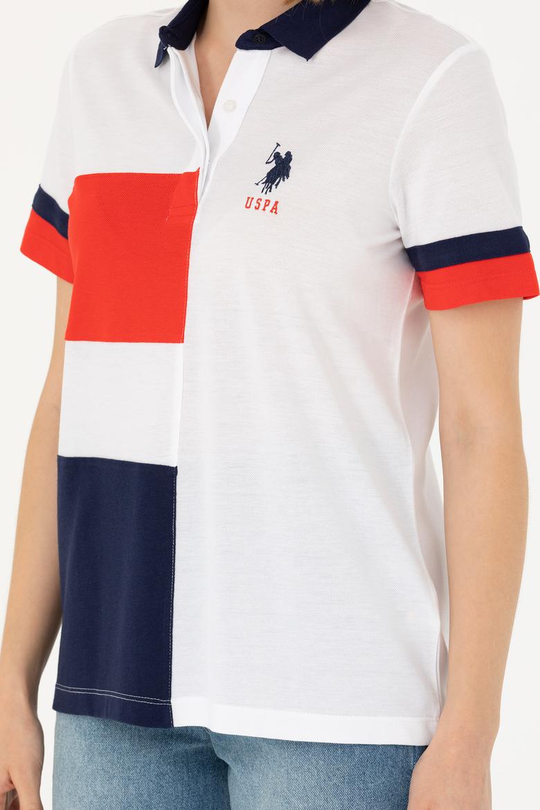 Kadın Beyaz Tişört - 50263689008